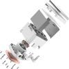 Система рідинного охолодження ID-Cooling DX240 Max White (DX240 MAX WHITE) зображення 6