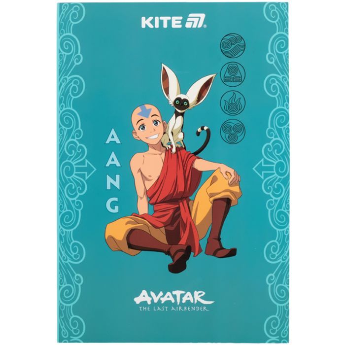 Блокнот Kite Avatar A5, 50 листов, клетка (AV25-194)