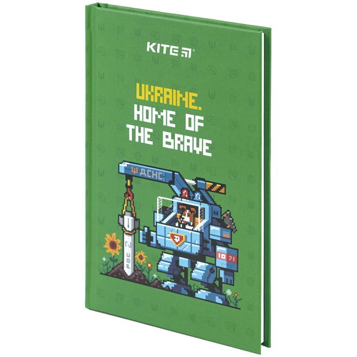 Книга записная Kite UA А6, 80 листов, клетка (K24-199-4) изображение 3