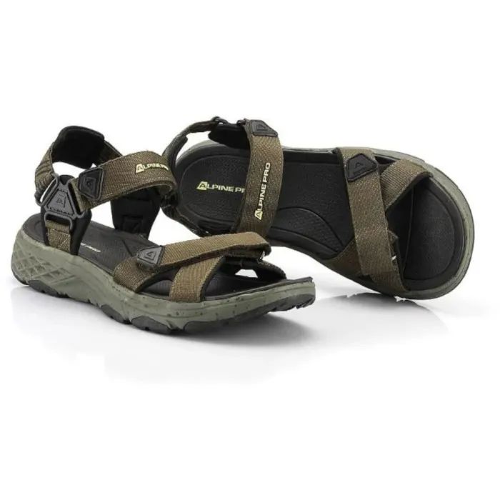 Сандалии Alpine Pro Norte UBTX286 512 - 45 - зелений/хакі (007.015.0481) изображение 5