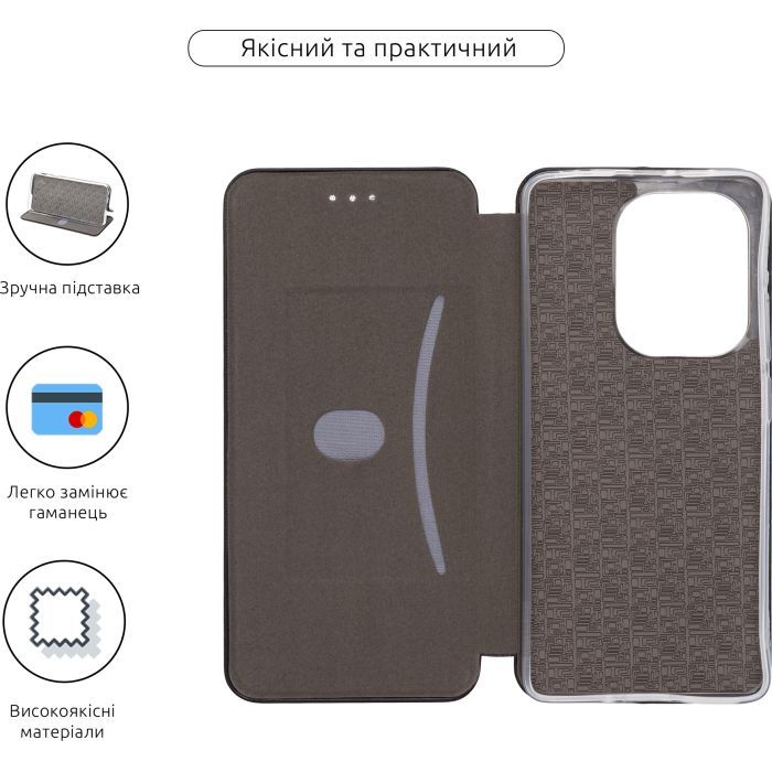 Чехол для мобильного телефона Armorstandart G-Case Xiaomi Redmi Note 14S 4G Black (ARM82021) изображение 3