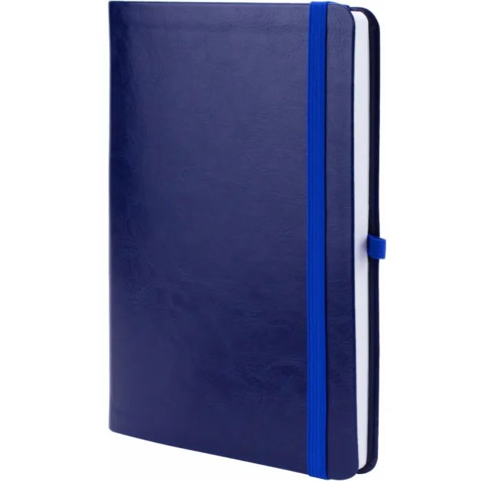 Книга записная Optima Nebraska А5 128 листов линия синий (O20124-02)