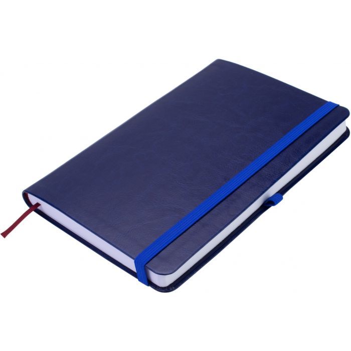 Книга записная Optima Nebraska А5 128 листов линия синий (O20124-02) изображение 2