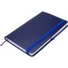 Книга записная Optima Nebraska А5 128 листов линия синий (O20124-02) изображение 2