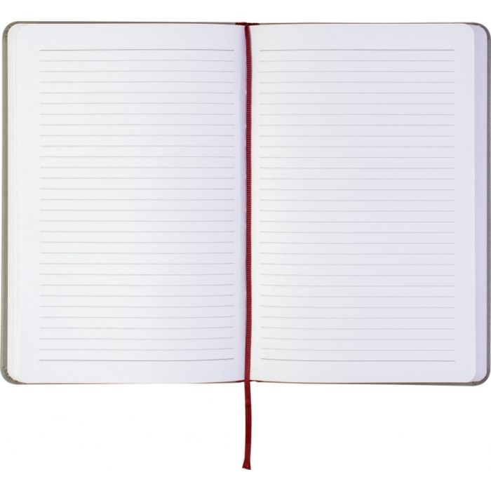 Книга записная Optima Nebraska А5 128 листов линия синий (O20124-02) изображение 3