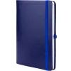 Книга записная Optima Nebraska А5 128 листов линия синий (O20124-02)