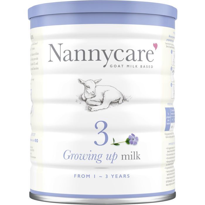Детская смесь Nannycare 3 на основе козьего молока от 1 до 3 лет 900 г (1029032)