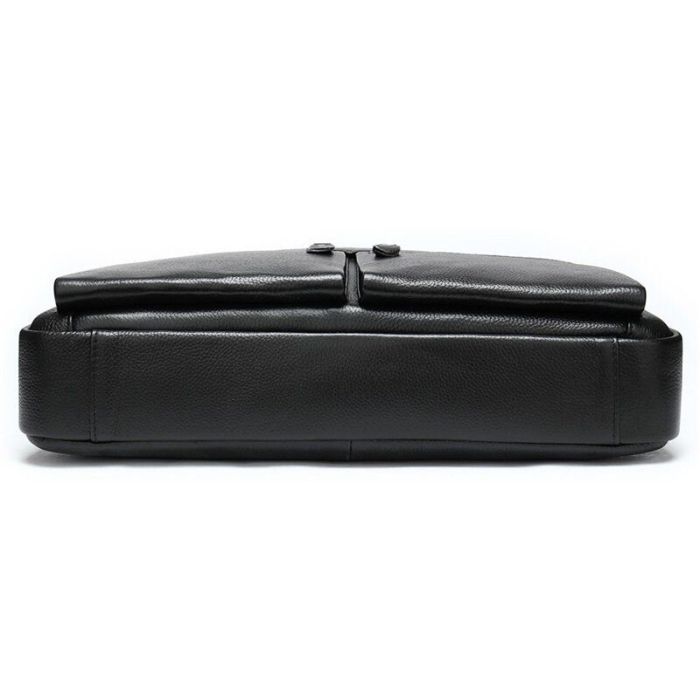 Сумка Vintage Черная (14579) изображение 11