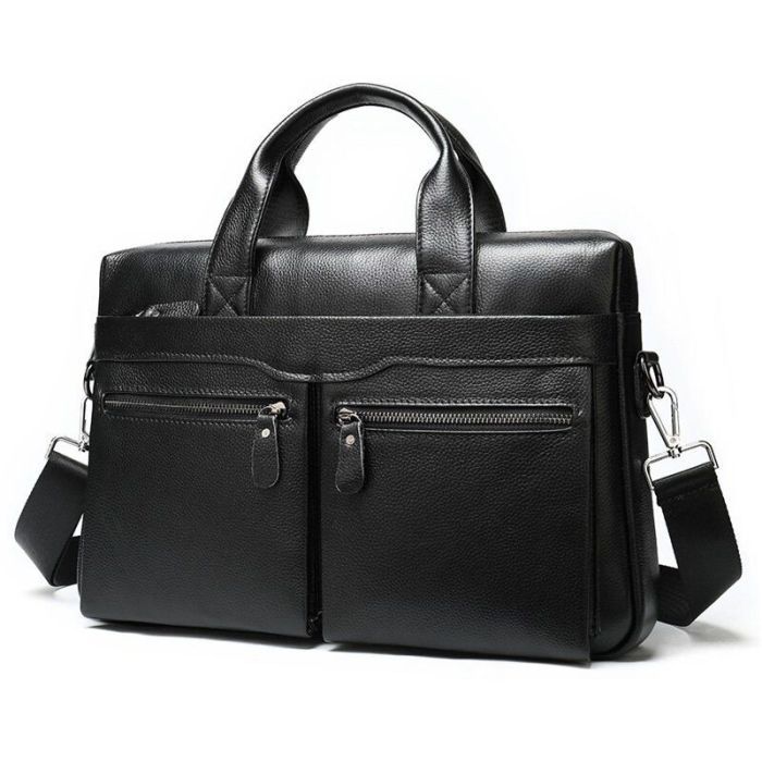 Сумка Vintage Черная (14579) изображение 2