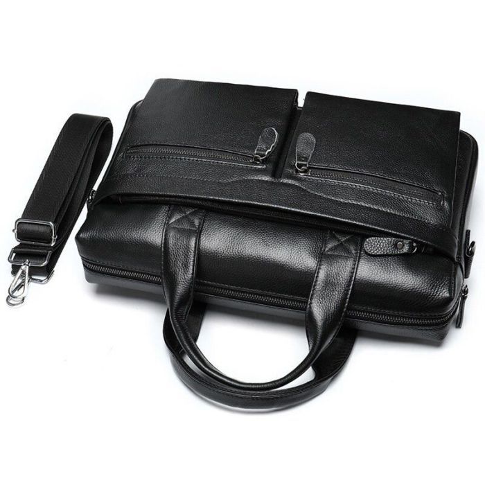 Сумка Vintage Черная (14579) изображение 6