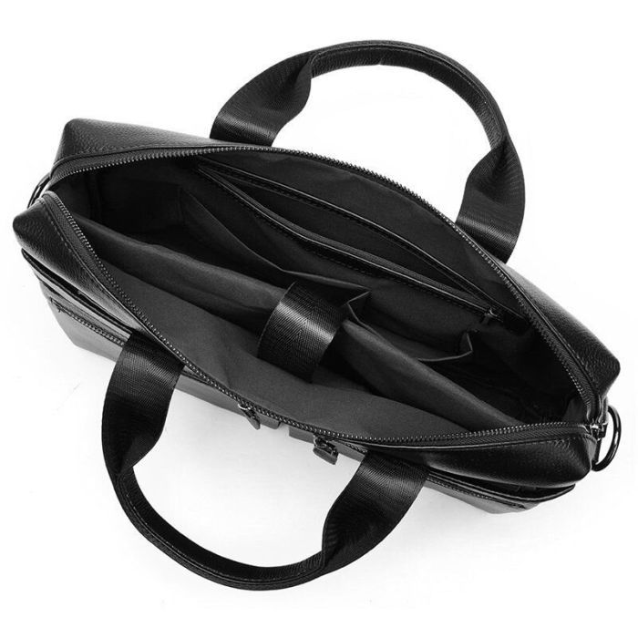 Сумка Vintage Черная (14579) изображение 7