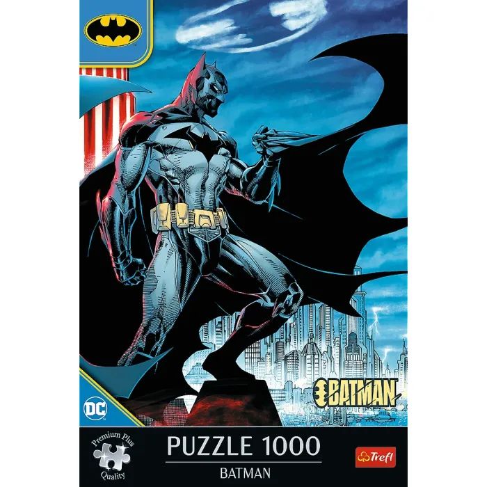 Пазл Trefl Premium Batman Герой 1000 элементов (5900511108903) изображение 2