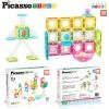 Конструктор Picasso магнитный Tiles Mini Diamond Marble Run Track Set 60 деталей (817338028299) изображение 4