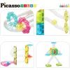 Конструктор Picasso магнитный Tiles Mini Diamond Marble Run Track Set 60 деталей (817338028299) изображение 5