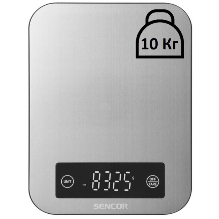 Весы кухонные Sencor SKS 7100SS