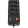 Сетевой удлинитель REAL-EL RS-PROTECT 805 5m, black (EL122300043) изображение 6