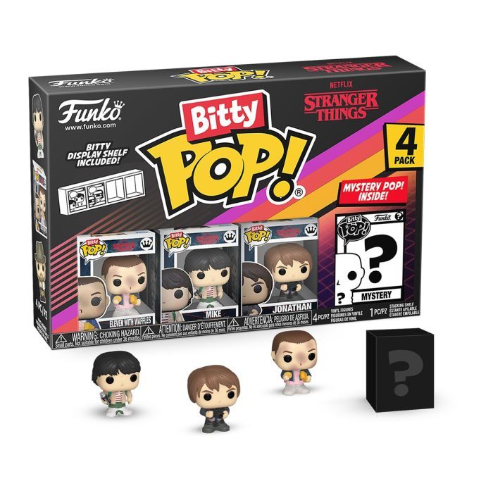 Фігурка Funko Pop набір Bitty POP! - Одинадцять (4 фігурки в асортименті) (83663) зображення 5