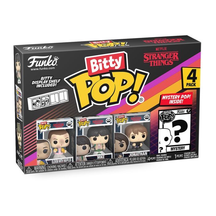 Фігурка Funko Pop набір Bitty POP! - Одинадцять (4 фігурки в асортименті) (83663) зображення 8