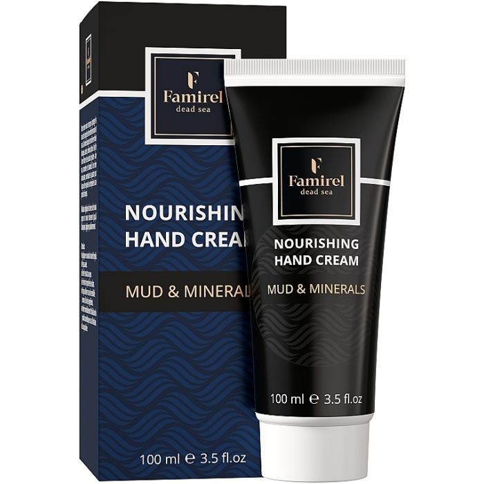 Крем для рук Famirel Nourishing Hand Cream Mud & Minerals 100 мл (7290114085069)
