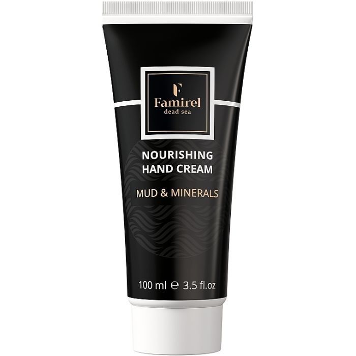 Крем для рук Famirel Nourishing Hand Cream Mud & Minerals 100 мл (7290114085069) изображение 2