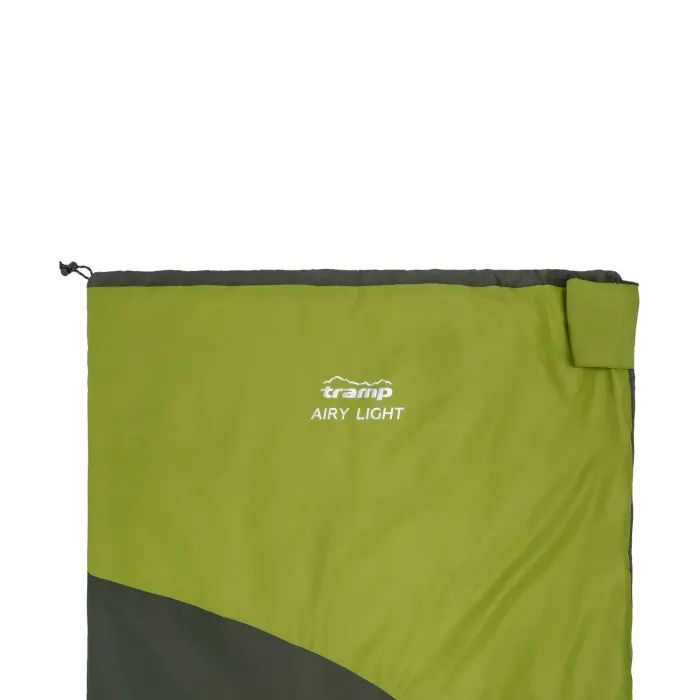 Спальный мешок Tramp Airy Light ковдра правий olive (UTRS-056-olive-R) изображение 4