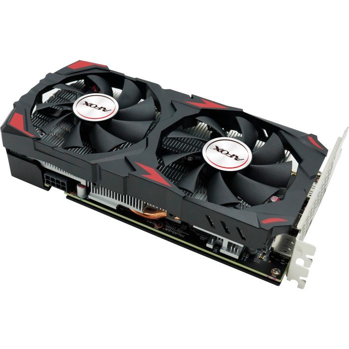 Відеокарта Radeon RX 580 8Gb Afox (AFRX580-8192D5H3-V3) зображення 4