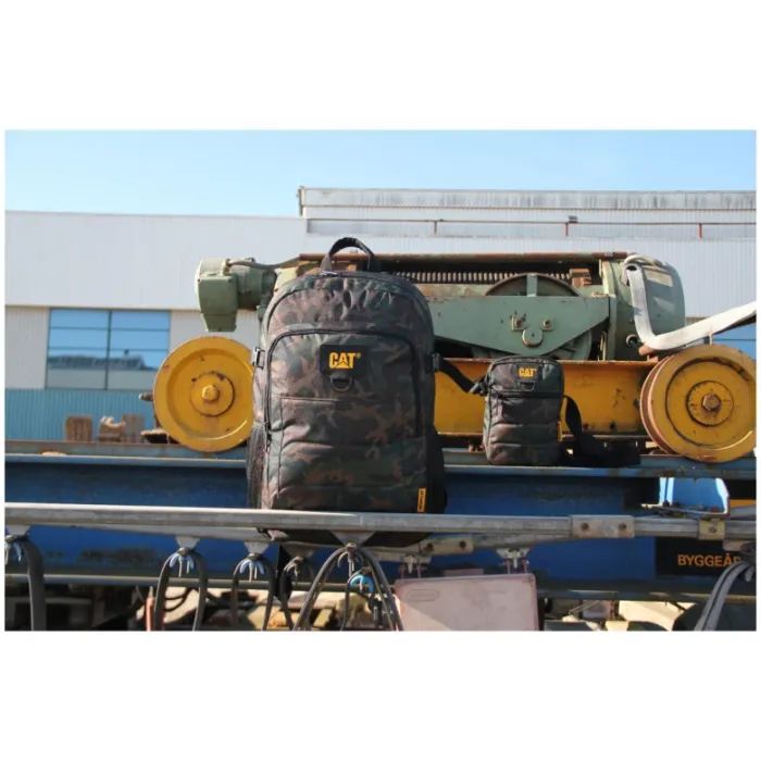 Рюкзак туристический Caterpillar (CAT) Barry 84055-504 31L синій (5711013089191) изображение 8