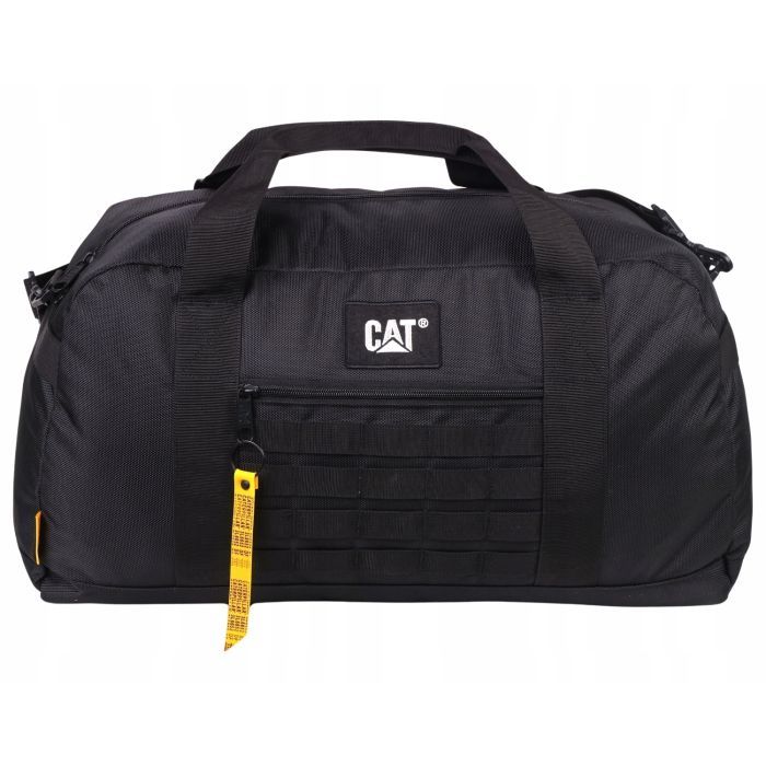 Сумка дорожная Caterpillar (CAT) Combat Antarctic M 84161-01 чорна (5711013136253)