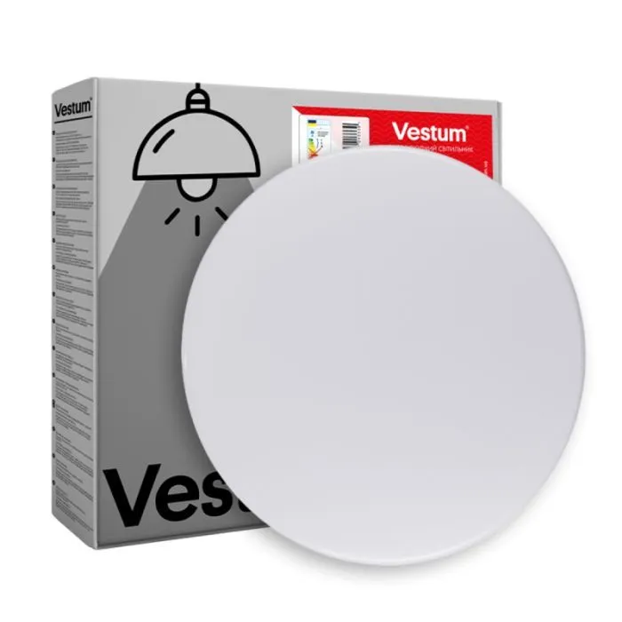 Светильник Vestum SIMPLE матовий 20W 325*55мм 4000К (VS-90064)