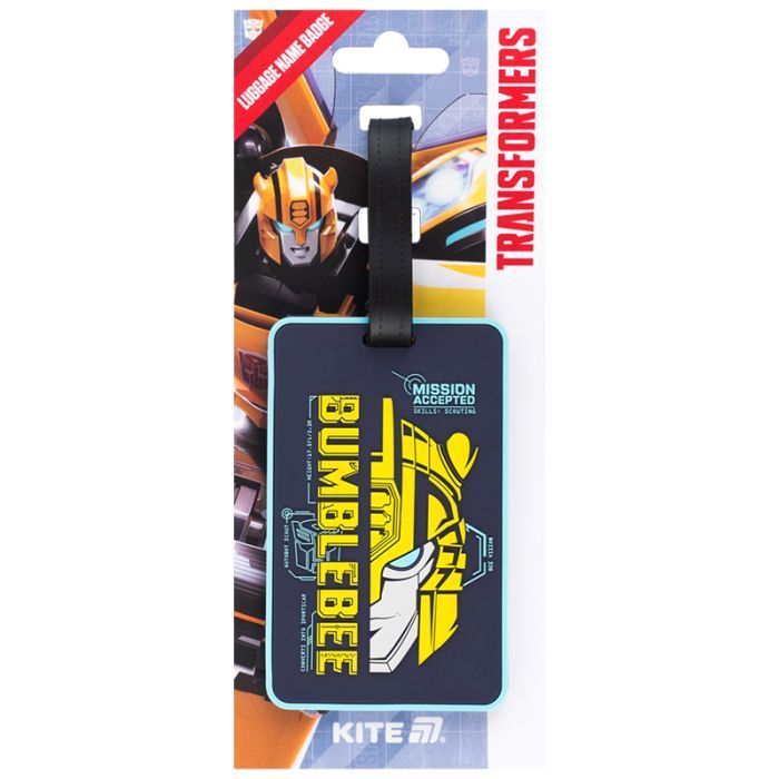 Бейдж Kite на багаж Transformers (TF25-3004) зображення 3