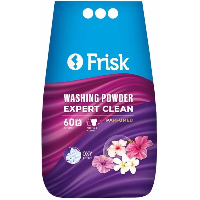 Стиральный порошок Frisk Expert Clean Парфюмированный 5 кг (4820197123438)
