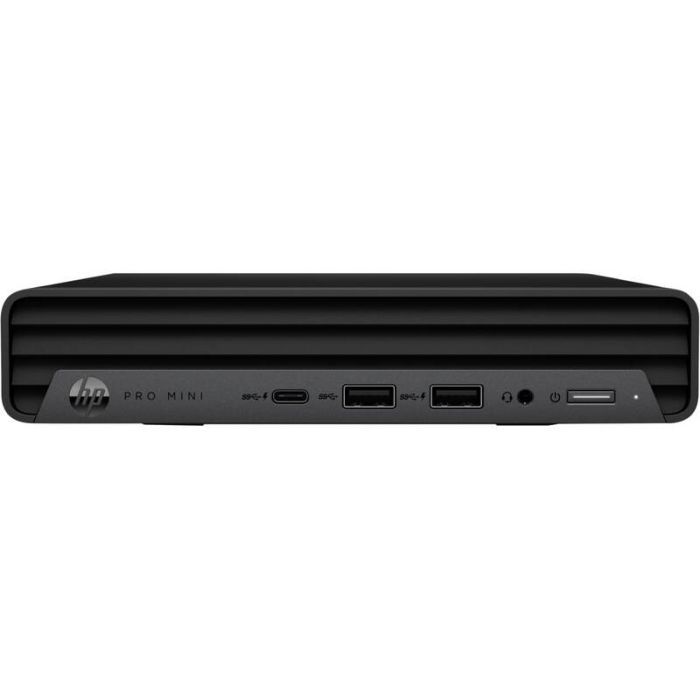 Компьютер HP Pro 400 G9 Mini / i3-13100T, 8, 512, WiFi, кл+м, Win11P (884V0EA)