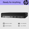 Компьютер HP Pro 400 G9 Mini / i3-13100T, 8, 512, WiFi, кл+м, Win11P (884V0EA) изображение 5