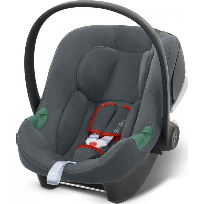 Автокресло Cybex Aton B2 i-Size / Volcano Black black (521003589)