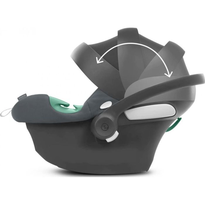 Автокресло Cybex Aton B2 i-Size / Volcano Black black (521003589) изображение 3