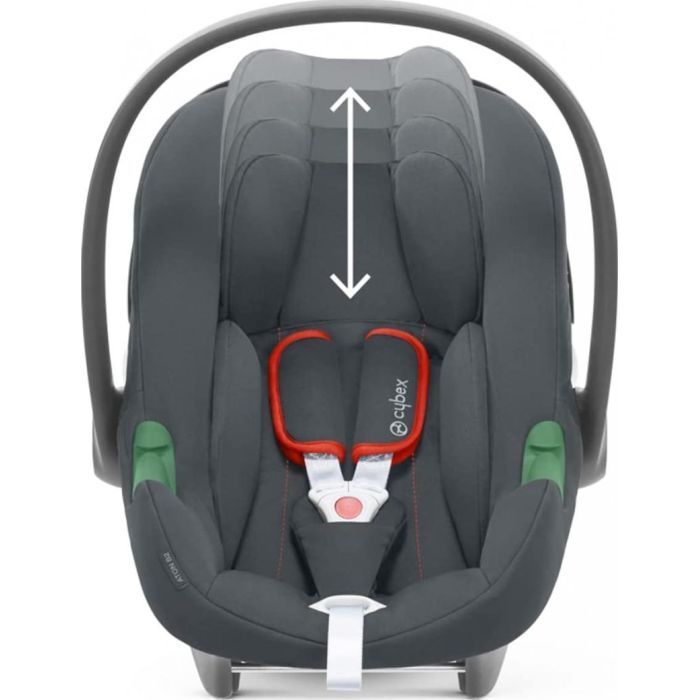 Автокресло Cybex Aton B2 i-Size / Volcano Black black (521003589) изображение 4
