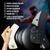 Лапы боксерские PowerPlay 3044 Pro Carbon Ultra Series Чорно-Білі (PP_3044_Bl/White) изображение 8