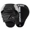 Лапы боксерские PowerPlay 3044 Pro Carbon Ultra Series Чорно-Білі (PP_3044_Bl/White)