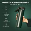 Пляшка для води ION8 OneTouch Vacuum Insulated 920 мл Dark Green (I8TS1000DGRE) зображення 3