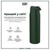 Пляшка для води ION8 OneTouch Vacuum Insulated 920 мл Dark Green (I8TS1000DGRE) зображення 6