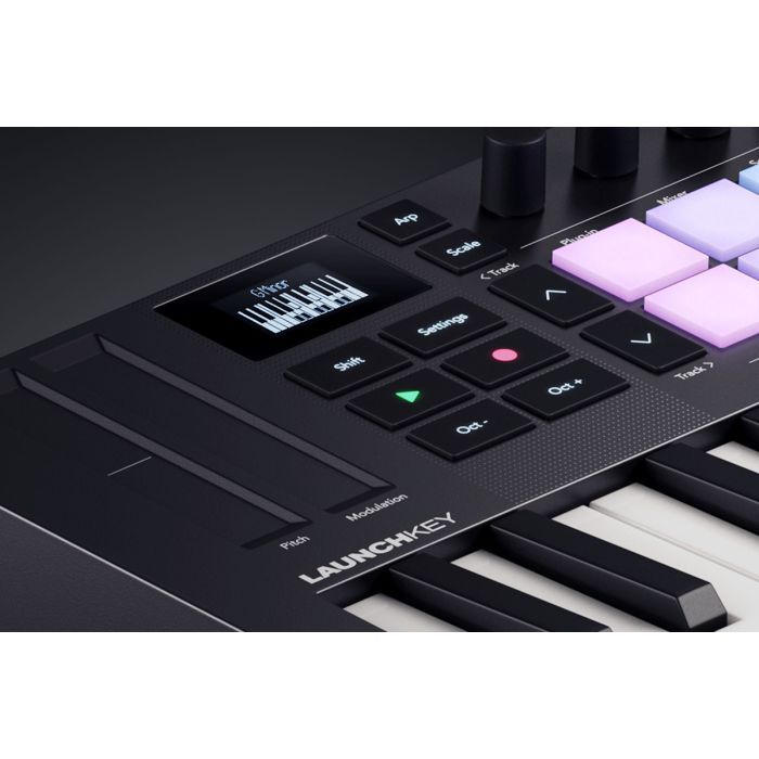 MIDI-клавіатура Novation Launchkey Mini 25 MK4 (236478) зображення 10