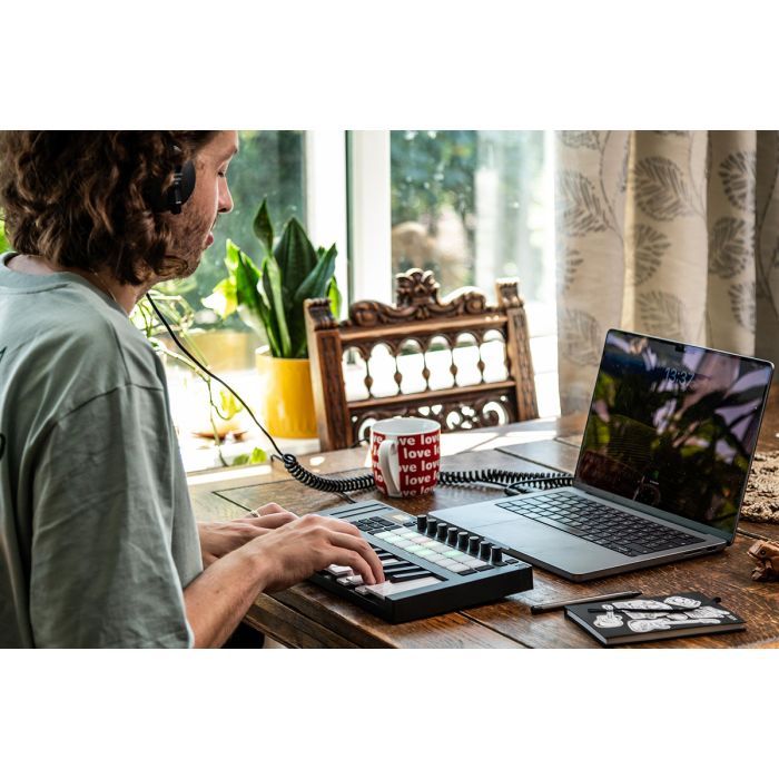 MIDI-клавіатура Novation Launchkey Mini 25 MK4 (236478) зображення 11
