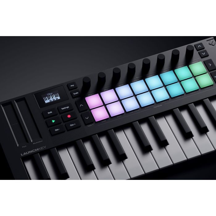 MIDI-клавіатура Novation Launchkey Mini 25 MK4 (236478) зображення 8