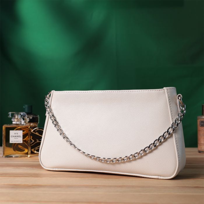 Сумка Shvigel Из натуральной кожи Бежевая (22835) изображение 9