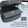 Сумка для ноутбука Promate 16" Persona-TR Black (persona-tr.black) зображення 4