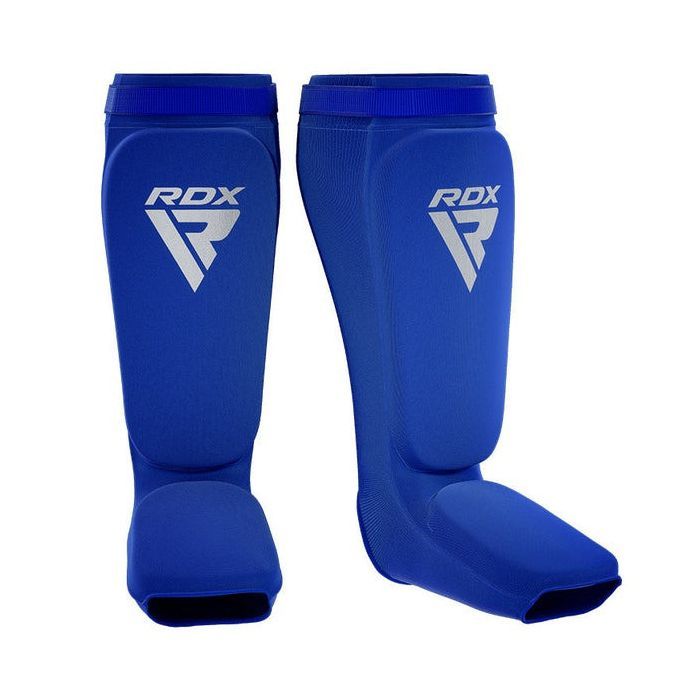 Захист гомілки і стопи RDX Shin Instep Foam Blue/White L (HYP-SIUW-L)