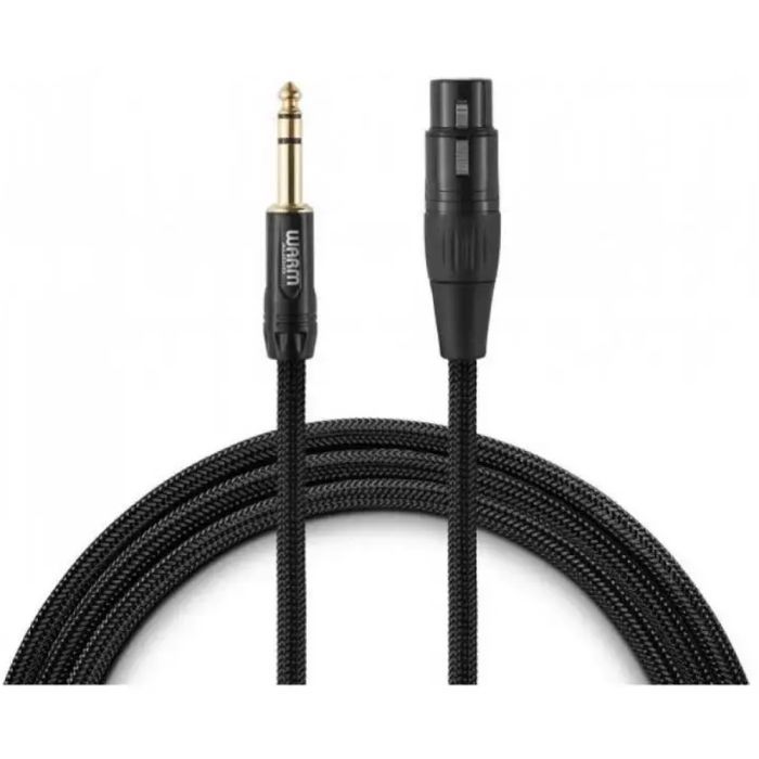 Микрофонный кабель Warm Audio Prem-XLRf-TRSm-3' 0.9 m (231562) изображение 2