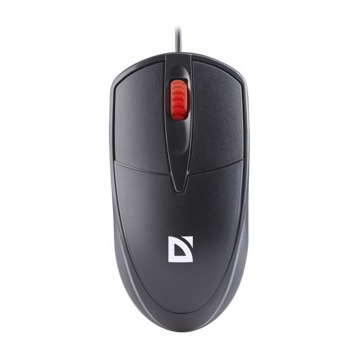 Мышка Defender Icon MB-057 USB Black (52057)