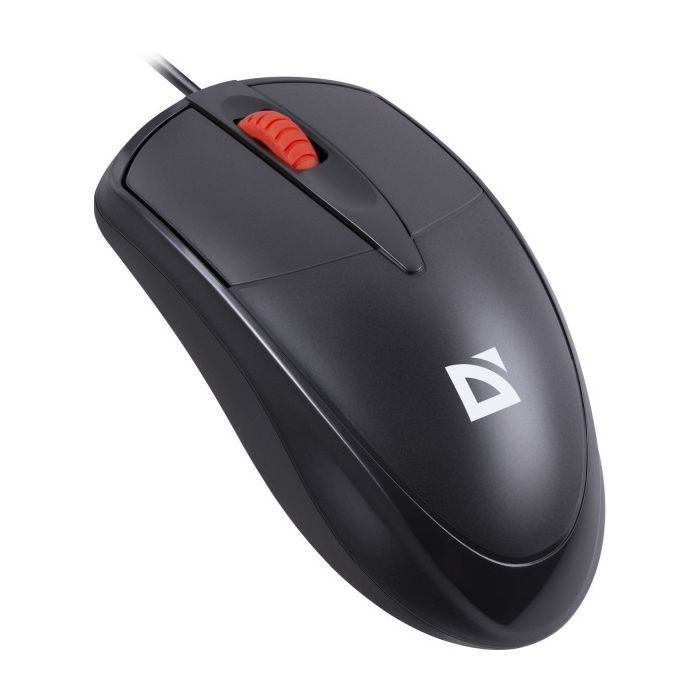 Мышка Defender Icon MB-057 USB Black (52057) изображение 2