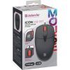 Мышка Defender Icon MB-057 USB Black (52057) изображение 5
